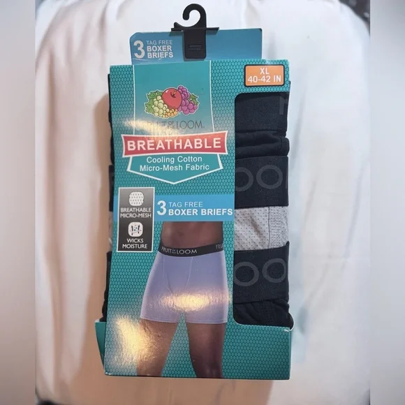 Men’s Essentials Bundle – Boxers & Socks (XL) - Picture 2 of 7